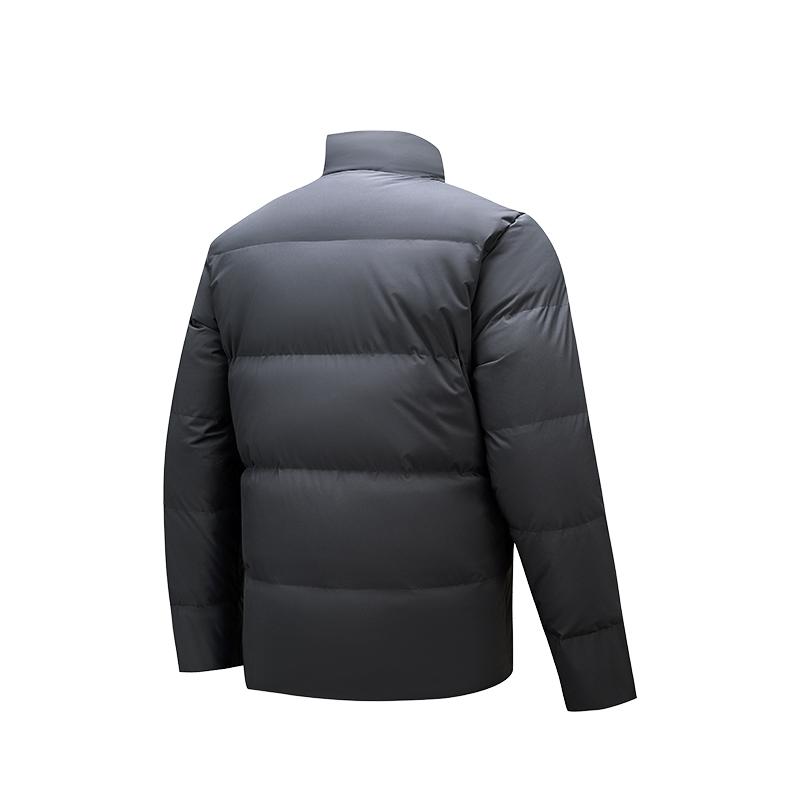 Anta Reißverschluss mit Buchstaben Stehkragen Vielseitig Freizeit Sport Daunenjacke Herren Oberbekleidung 952547928-4