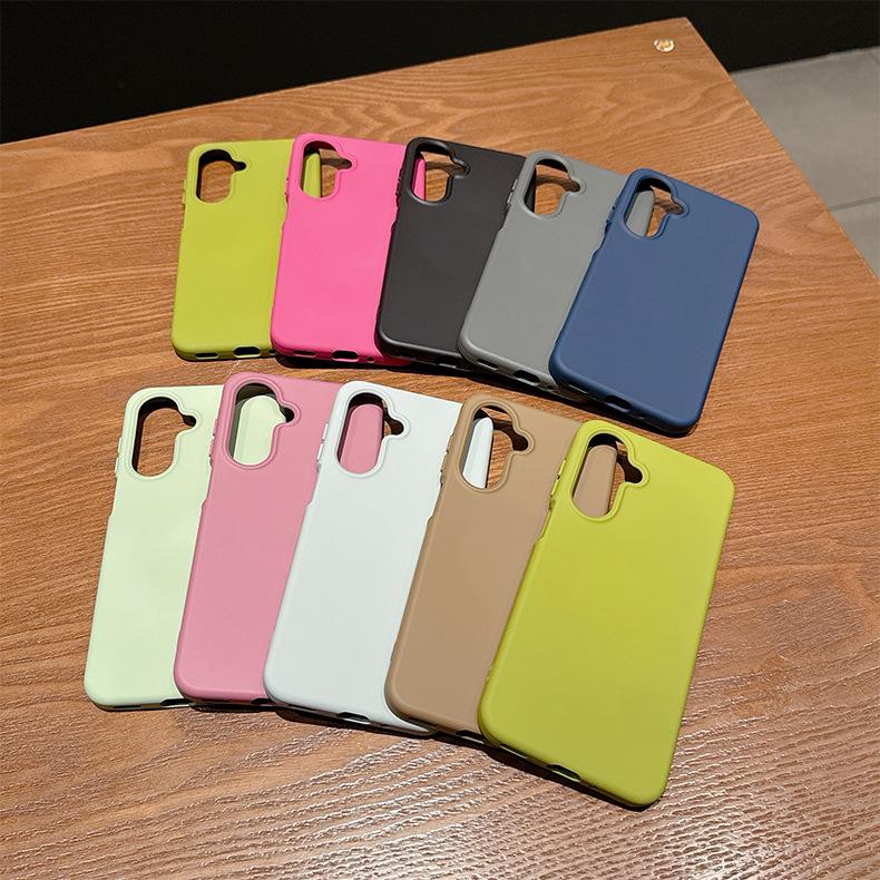 Custodia in Silicone Premium con Assorbimento Magnetico per Samsung A17
