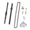 Engine Timing Chain Tensioner Kit Fit for Most Chinese Scooters With 150cc GY6 Motors