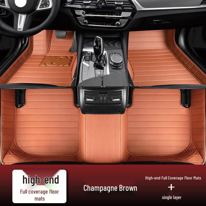 Toyota RAV4 2026 Full Coverage Floor Mats - Custom Fit & Style Four/Five-seater