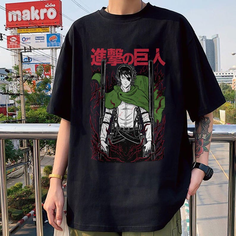 Eren Yeager Unisex Shirt, Jeager Yeager AOT Anime Shirt, Attack On Titan Fashion Tee, Attack Titan Unisex T-shirt, Eren Yeager Aot New Shirt
