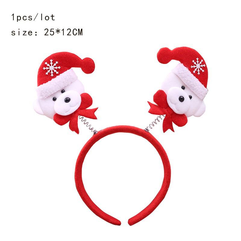 Children's Christmas Party Costume Headband and Hair Accessories Gifts