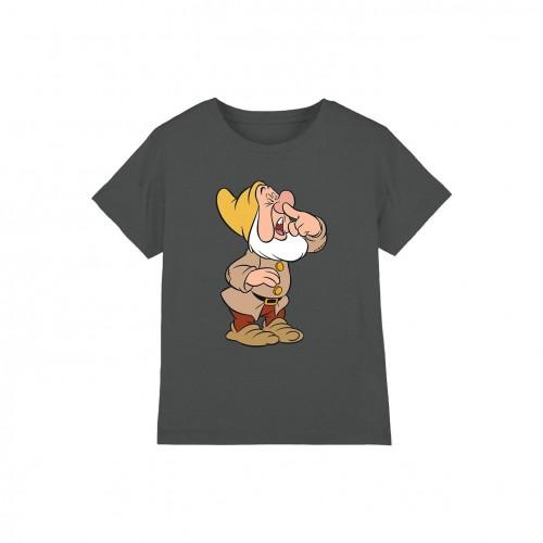 Snow White And The Seven Dwarfs Childrens/Kids Sneezy T-Shirt