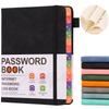 Journal with Letter Labels