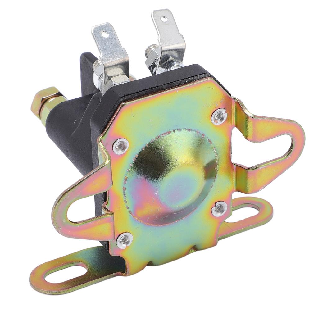 Starter Relay Switch 12V 4 Terminals Universal Starter Solenoid Relay Switch for 435 435 5410D