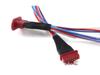 MPX8 Servo Quick Release Connector: 60-Core 8-Pin Extension Cable for 2/3-Servo, 20AWG Heat-Resistant Silicone Wire