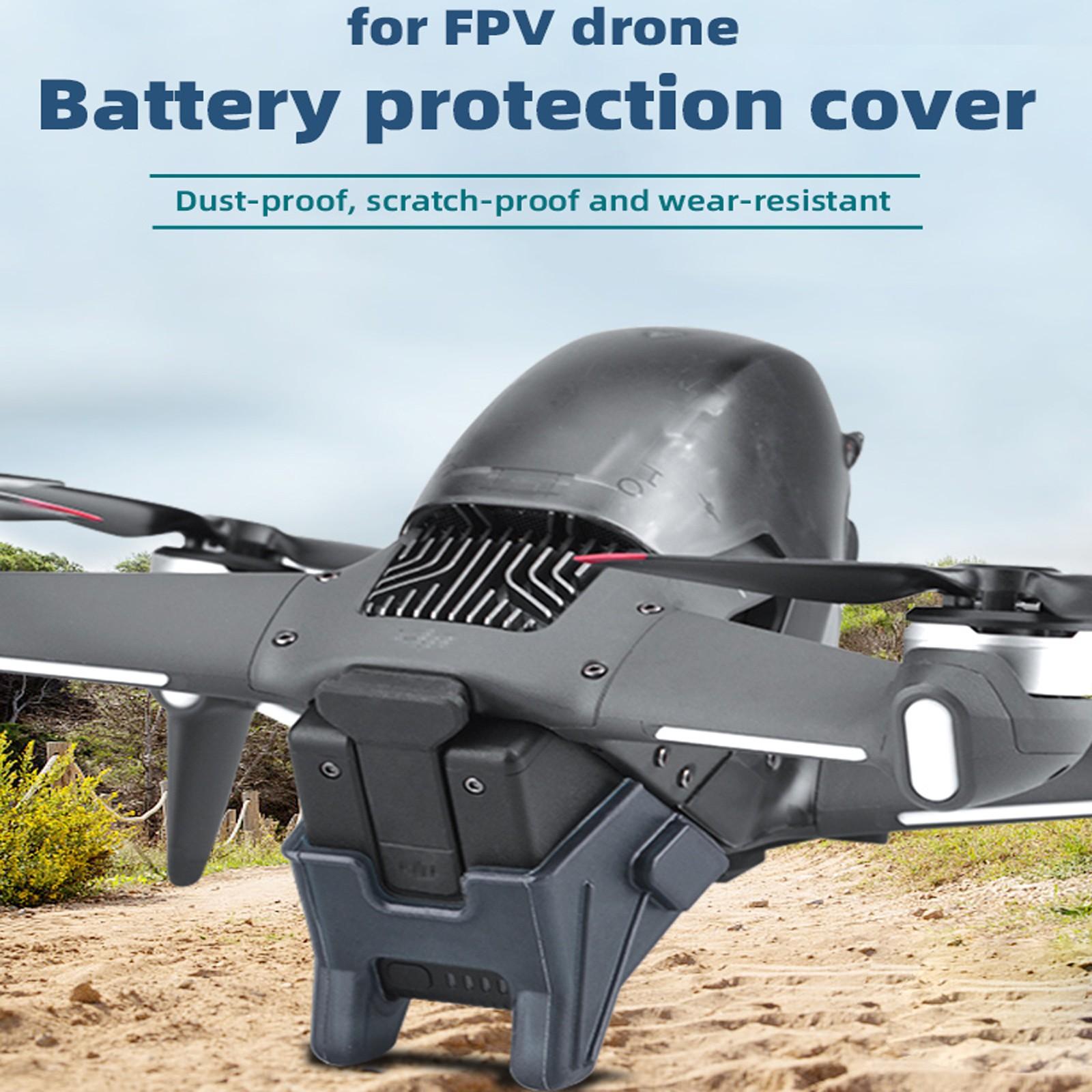

Battery Foot Pad Heightening Landing Gear Silicone Protective Cover Batterycover