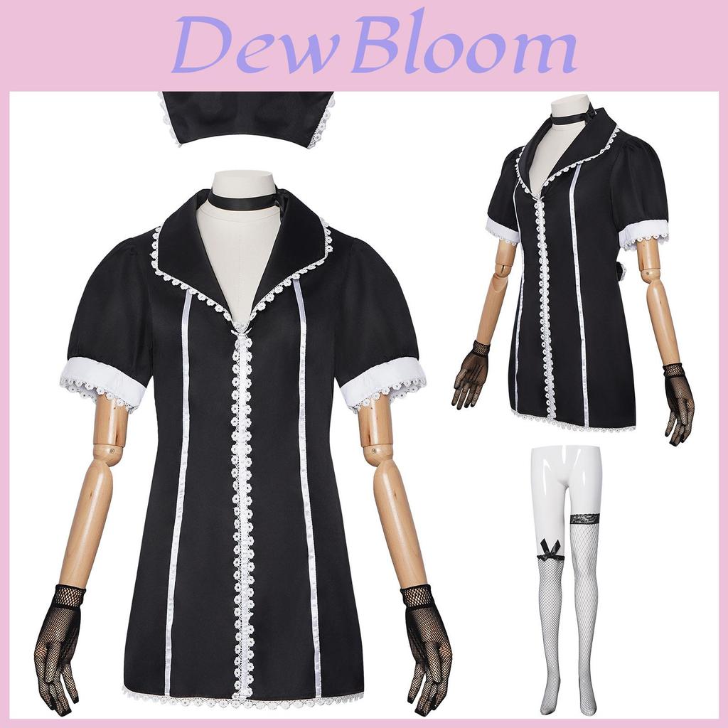 Mein Dress Up Darling Kitagawa Marin Cosplay Krankenschwester Uniform Kostüm Für Anime Rollenspiel Mit Spitzenverzierungen