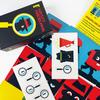 Crazy Sherlock Card Game Instant Fun Minimalist Style Family Game