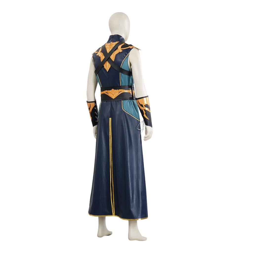 Baldur's Gate 3 Evil Sorcerer Cosplay Robe Set