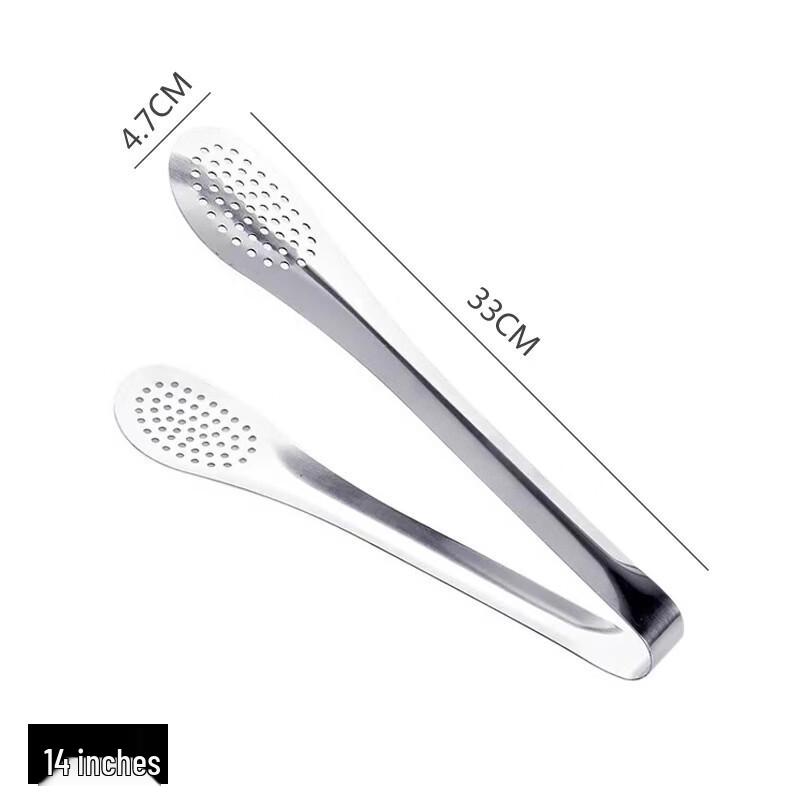 Abdo Stainless Steel Kitchen Tongs