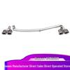 Mercedes W204 C63 Quad Tailpipe Upgrade: Stainless Steel Exhaust Muffler Tips