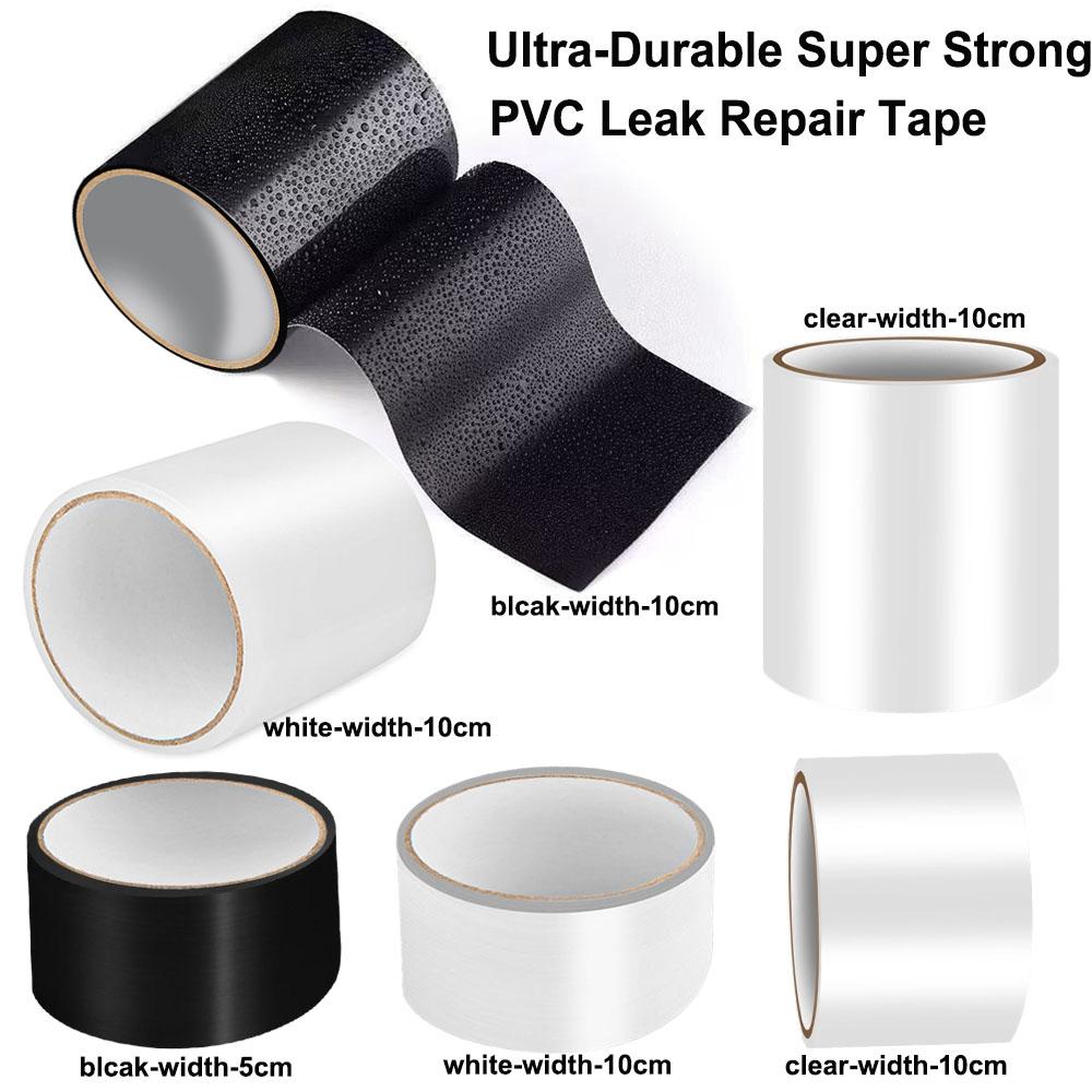 150cm PVC Leak Repair Tape Strong Adhesive Pipe Patch for Holes&Cracks Waterproof Butyl Sticker Instant Leak Fix Durabl Sealant