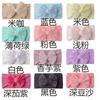 New summer bow baby headband cute fontanelle baby headband children's hair accessories breathable