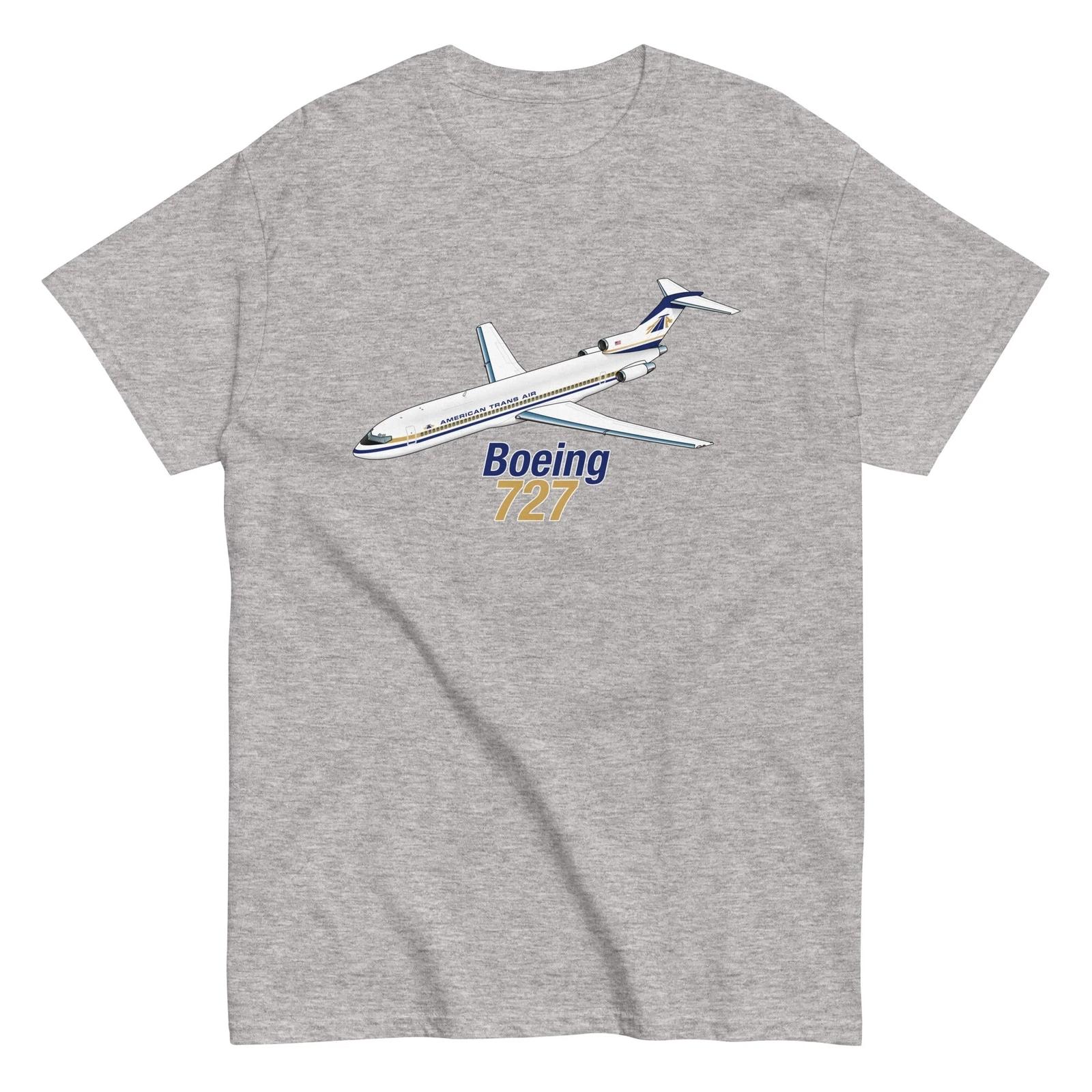 

Flyboy Toys Boeing 727 Airplane T-shirt- Personalized S