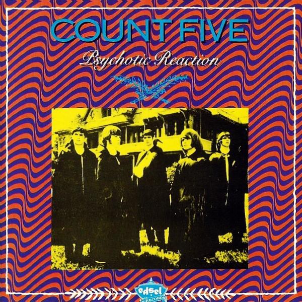 

CD COUNT FIVE - Psychotic Reaction EDCD225 Edsel Records UK Rock Used