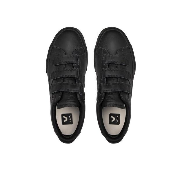 Men's Sneakers Veja Вежа Recife Logo Chromefree Rc0502955b Black