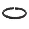 Titanium Steel Jewelry - Twisted Braid Steel Wire Open Bracelet for Men - Simple and Elegant Style - Stainless Steel