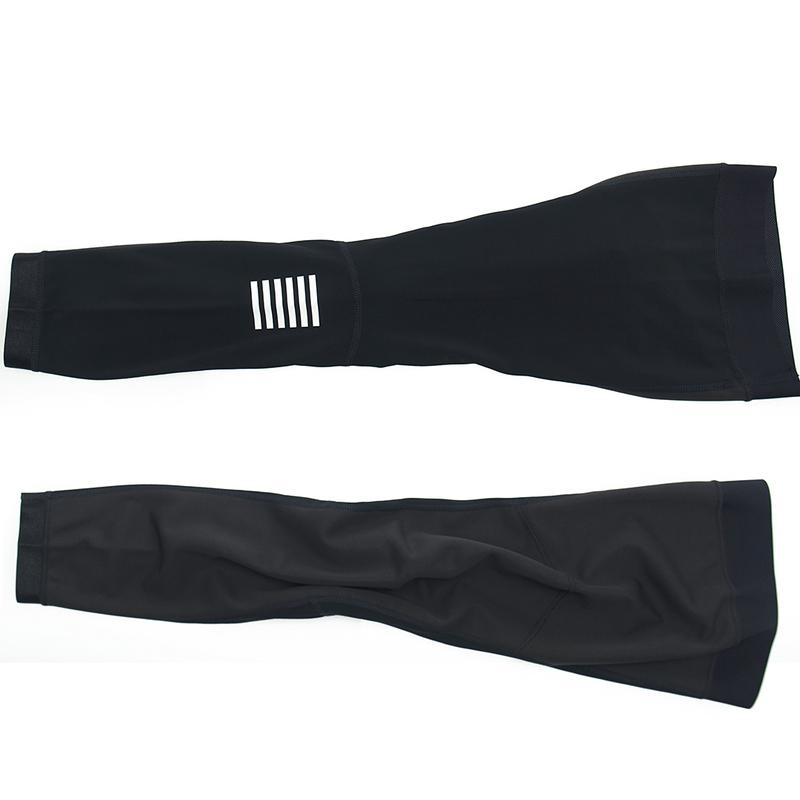YKYW Winter Cycling Leg Brace for Men Women Thermal Fleece Pro Windproof Leg Sleeve Knee Sleeve MTB Bike Sports Protect Cover