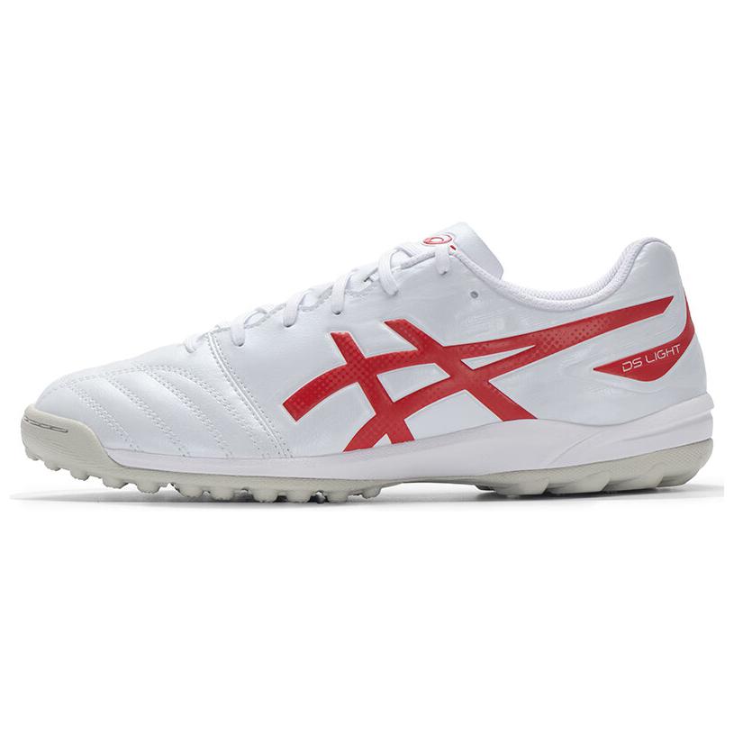 

Новые мужские футбольные бутсы Asics TF для искусственного газона, бело-красные 1103A112-103 44