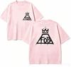 Fall Out Boy Für Fan Geschenk T-Shirt Unisex Unisex Harajuku Oversizedunisex Kurzarm Streetwear Hohe Qualität Paare Bequem