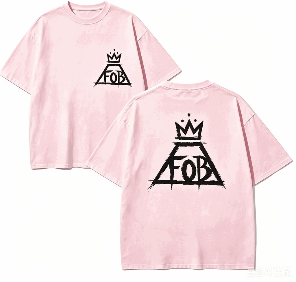 Fall Out Boy Für Fan Geschenk T-Shirt Unisex Unisex Harajuku Oversizedunisex Kurzarm Streetwear Hohe Qualität Paare Bequem