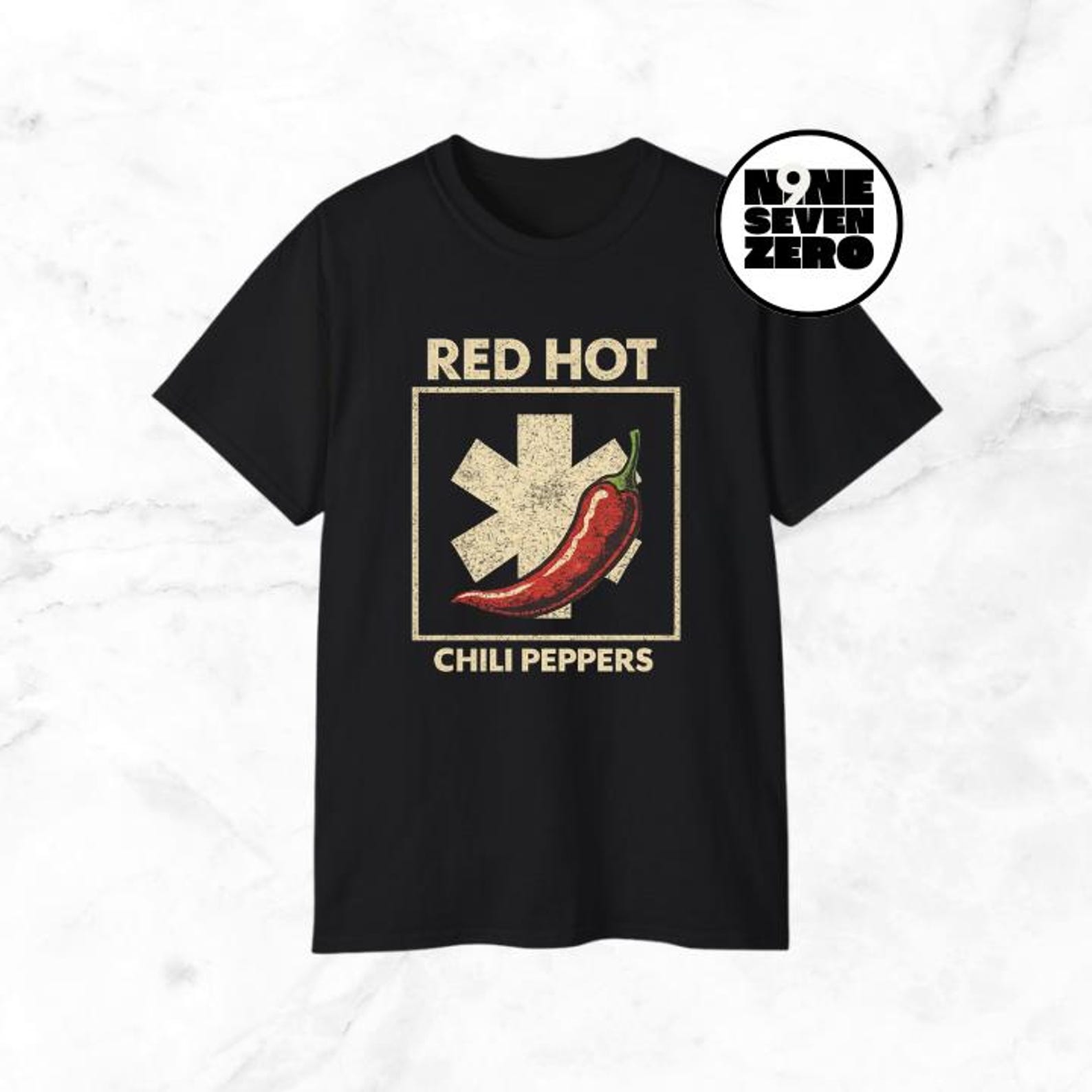 Red Hot Chili Peppers Band T-Shirt – Rock Music Concert Tee L