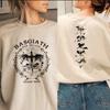 Gold Dragon Fourth Wing Sweatshirt Hoodies