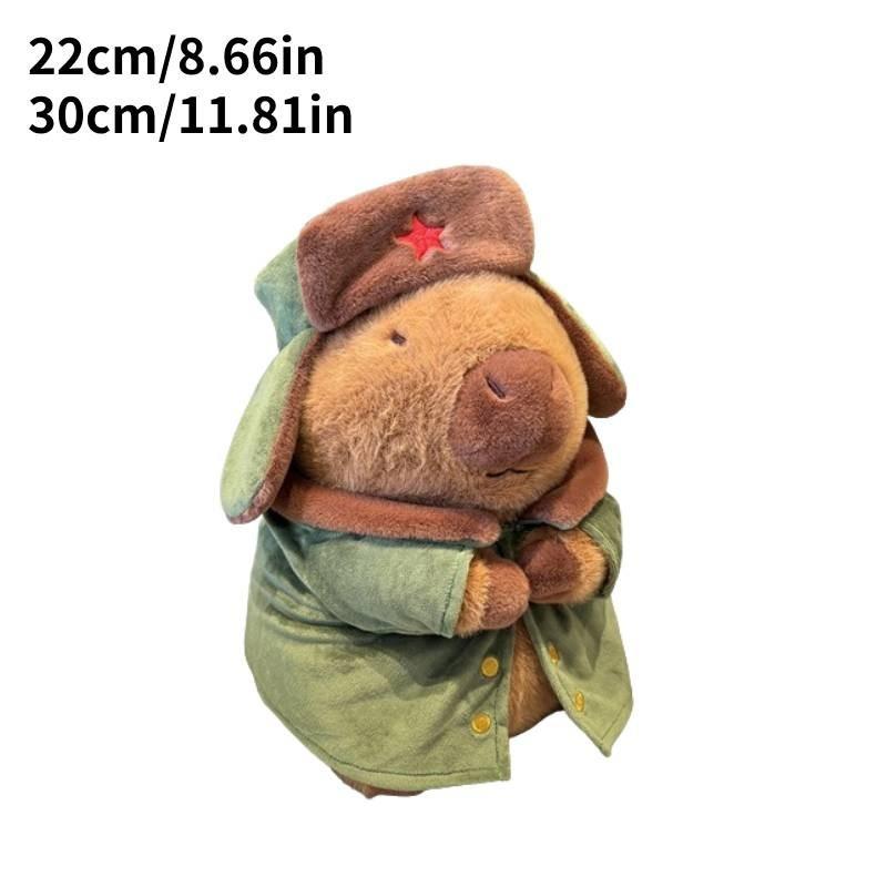 

Северо-восточная капибара Большое хлопковое пальто Плюшевая игрушка Кукла животное Pp хлопок Плюшевая набивка 30cm/11.81in