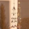 Suncatchers Prismes Pendants Handmade Crystal Windchime Suncatchers Window Hanging Decorations for Window Bedroom