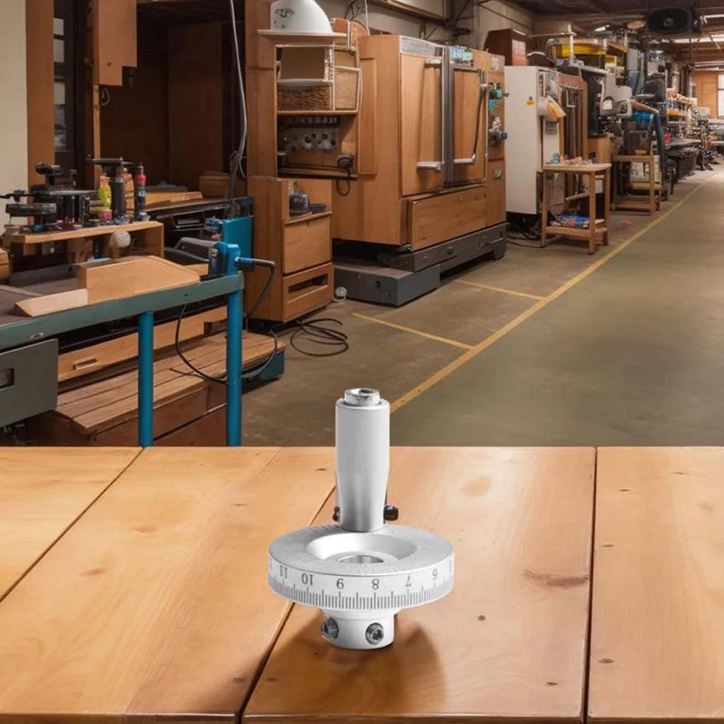 Hliníková slitina soustružnického ručního kola s HD stupnicí, ruční posuvné klikové kolo pro strojírenské vybavení