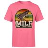 Amphibian Vintage Milf Unisex I Love Frogs Unisexs TshirtP1OrA
