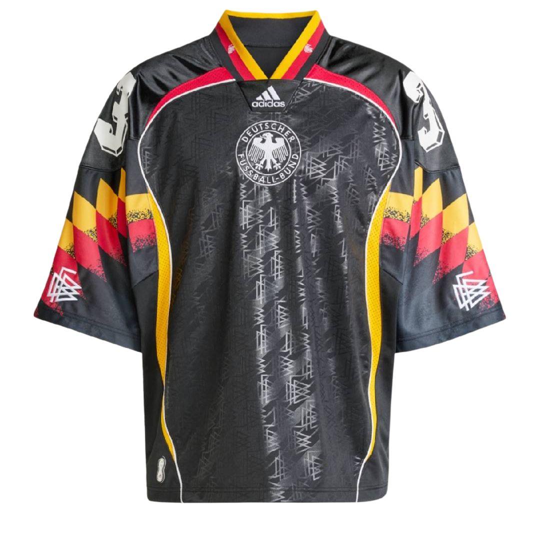 

Adidas Bringbacks Remixed Germany V-neck T-shirt KD5980 XS