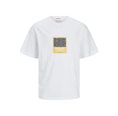 Jack & Jones Mykonos Geo Front Short Sleeve T-Shirt
