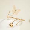 Fashion Wide Open Bangle Adjustable Armlet Creative Arm Bracelet  Women