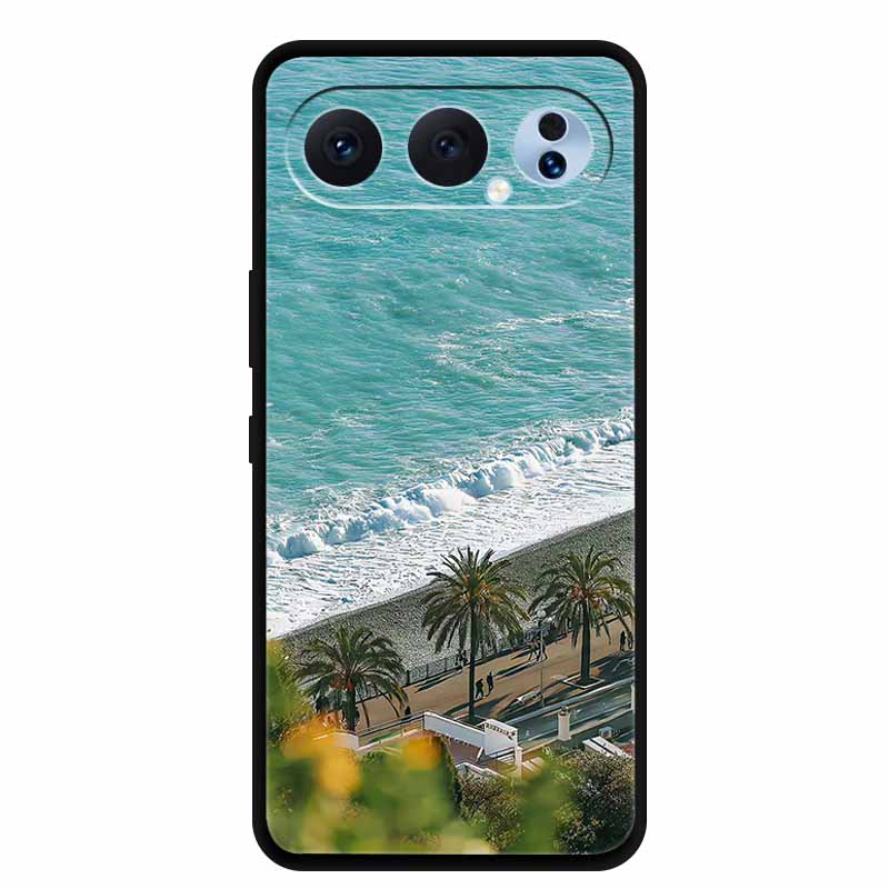 Flower Patterns Cover For Honor 500 Pro Silicone Soft TPU Phone Case Bunper Honor500 Pro MEP-AN00 Funda Back Anime Cats Lovely