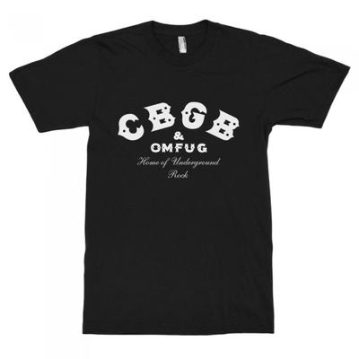 CBGB Unisex Adult Logo T-Shirt