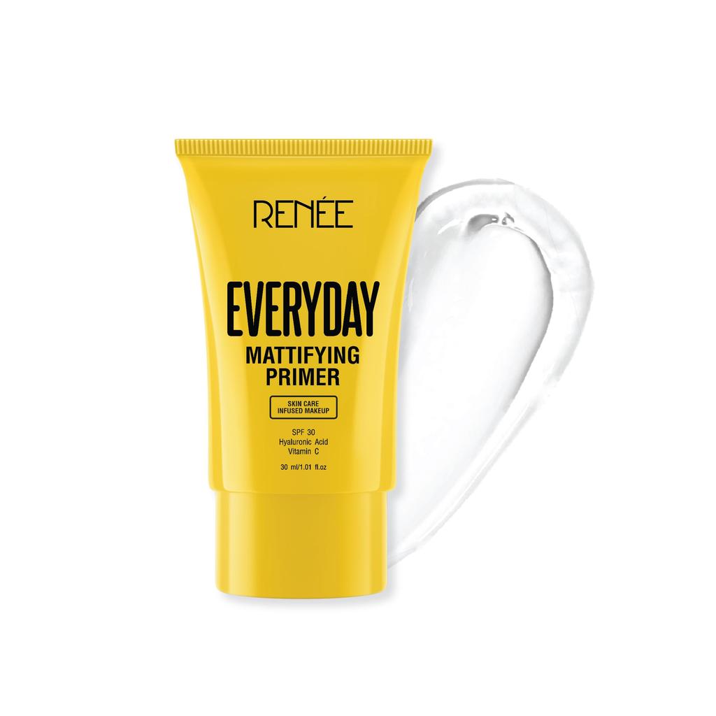 RENEE Everyday Primer, Blurs Fine Lines, Wrinkles & Pores, Smoothen Skin Texture, Lightweight & Non-Sticky, Long Lasting Formula with Matte Finish,