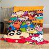 Crayon Shin-chan Adventures Plush Blanket Soft Comfortable All Seasons Perfect Gift Couch Office Nap Outdoor Travel Blanket