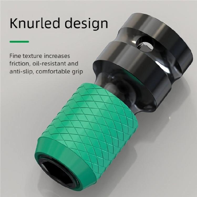 Multifunction Heavy Duty Impact Wrench Adapter Feature Quick Detachable Mechanism Improves Tool Stability 12.5mm-6.35mm