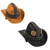 Gothicism Small Top Hat Barrettes For Women Men Denims Fabric Felted Material Hair Accessories