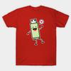 Unisex Fashion TShirt Cute Flashdisk Print TShirt Plus Size XS-6XL T-Shirt 100%Cotton Tops O Neck Short Sleeve Tees