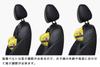 GPT Car Neck Headrest Neck Memory for Car and Lion Design [Suitcase Company] Pillow, Cushion, Pad, Foam, Kids, Sleeping, Travel, Driving,