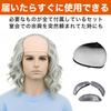 Felimoa Grandpa Bald Wig, Costume Wig for Parties and Events, Includes Eyebrows and Beard (Silver)