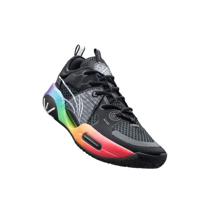 Li-Ning Wade All City 9 V1.5 Pride Men Sneakers Black Multi-Color ABAR077-1