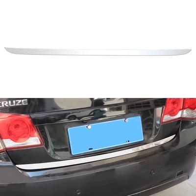 Garniture de Hayon pour Chevrolet Cruze 2009-2014 Acier Inoxydable Couvercle de Porte Arrière Cadre de Coffre Arrière Accessoires Intérieurs