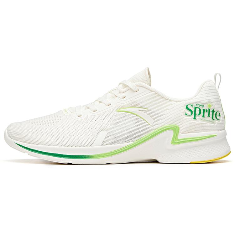 

New Anta Hydrogen Run II Cushioning Wear-Resistant Low-Top Running Shoes Men s Ivory White 112025540-11 40