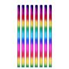 8/16 Pcs Rainbow Colored Pencils, 4 Color In 1 Pencil .Suitable for Schools, Students, Sketching, Doodling, Coloring, Painting.