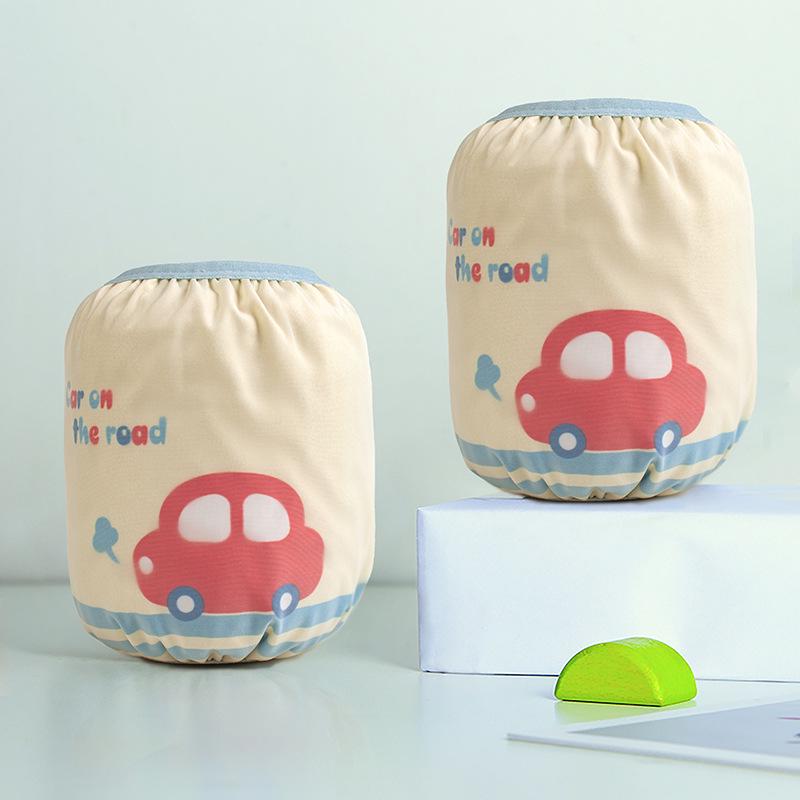 

Милые водонепроницаемые и устойчивые к пятнам мультяшные нарукавники Cute Tao - Детские быстросохнущие двухслойные марлевые рукава на осень/зиму, устойчивые к укусам.