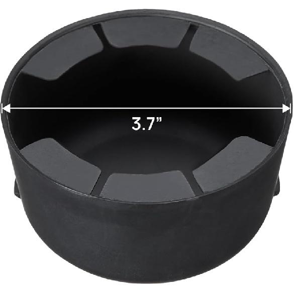 JOYTUTUS Cup Holder Ert 3  & 3.5  Compatible With Chevy Trailblazer 2002-2009, GMC Envoy 2002-2009 1Pack